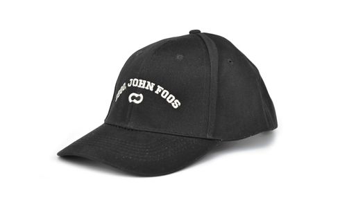 050 Gorra Trucker College Black