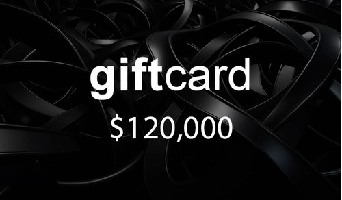 010 GIFT CARD $120000