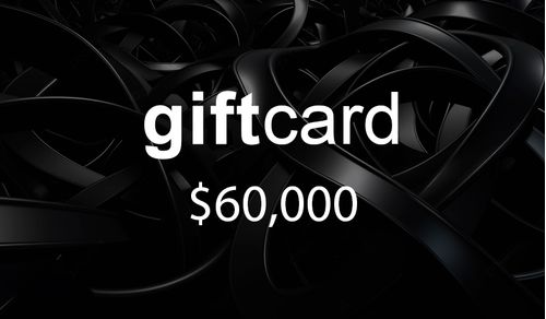 010 GIFT CARD $60000