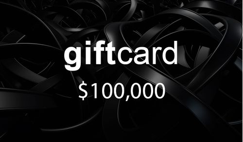 010 GIFT CARD $100000
