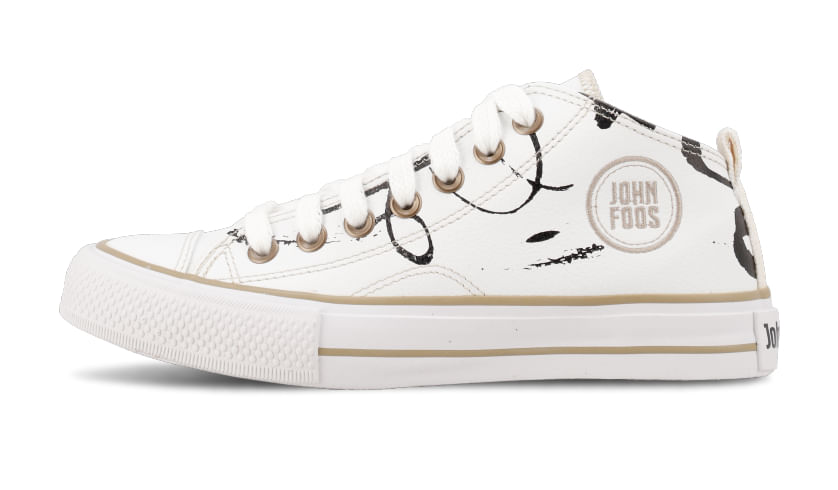 164 Flashback White Art John Foos