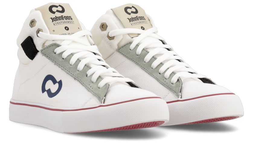 178 Blend Denim White John Foos