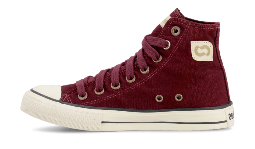 Foos Botitas John Foos Mujer Plataforma Zapatillas Botitas John