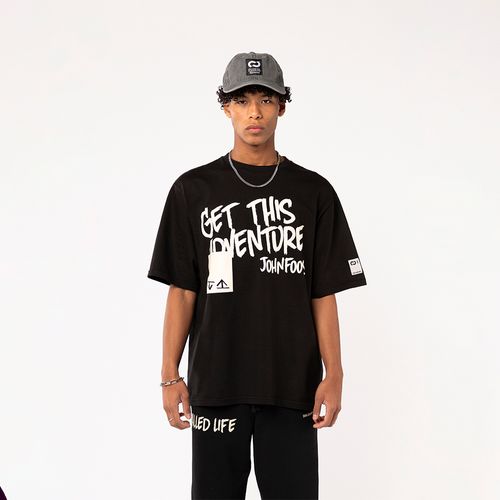 080 T-Shirt Adventure Black