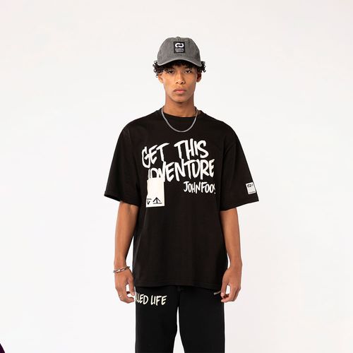 080 T-Shirt Adventure Black