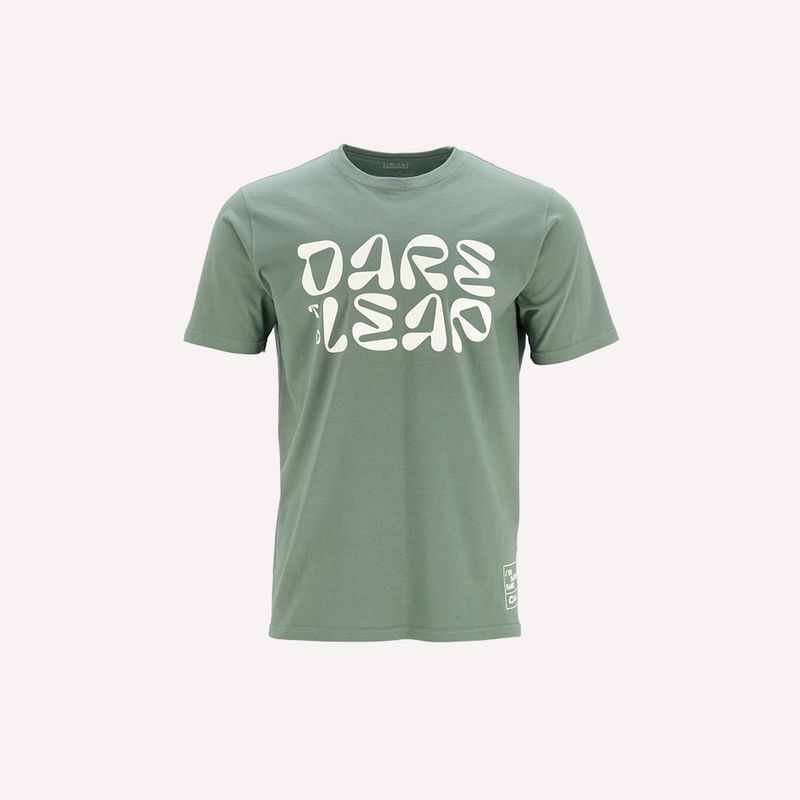 T-SHIRT LEAP GREEN_1