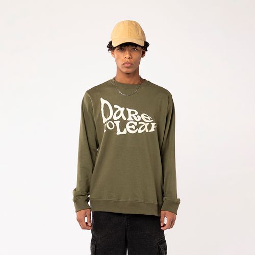 040 Sweatshirt Flag Green