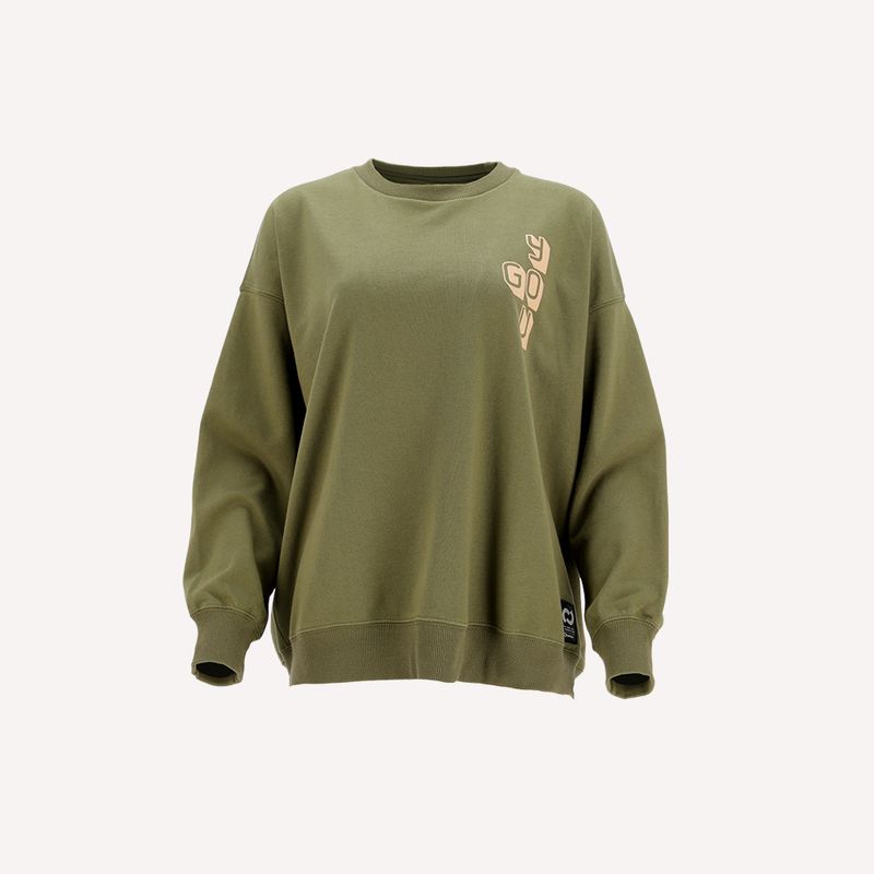 SWEATSHIRT GO GREEN_1