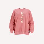 SWEATSHIRT DARE ROUGE_1