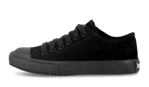 182 Slice Suede Totally Black