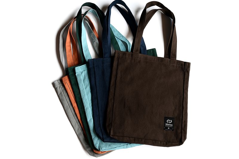 tote bag marron marino