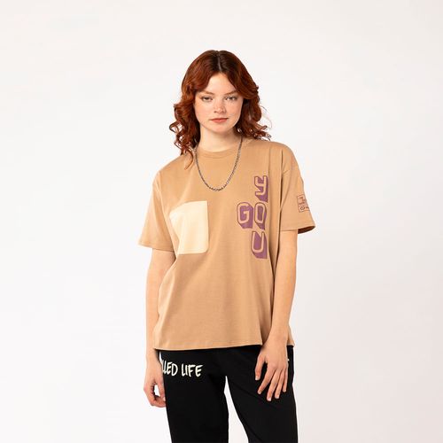 080 T-Shirt You Brown