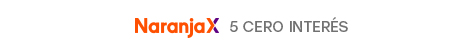 NaranjaX - 12 Cero Interés